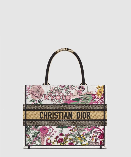 [DIOR-디올]북 토트백 미듐 M1296