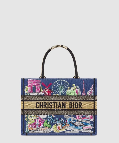 [DIOR-디올]북 토트백 미듐 M1296