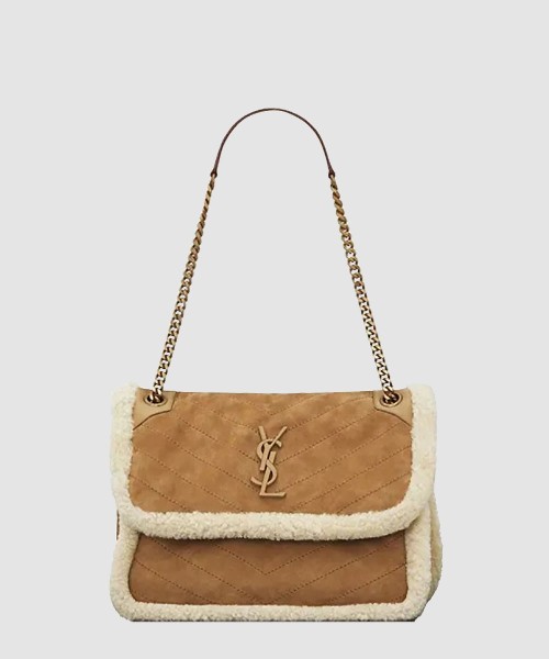 [SAINT LAURENT-생로랑]니키백 미듐 633187