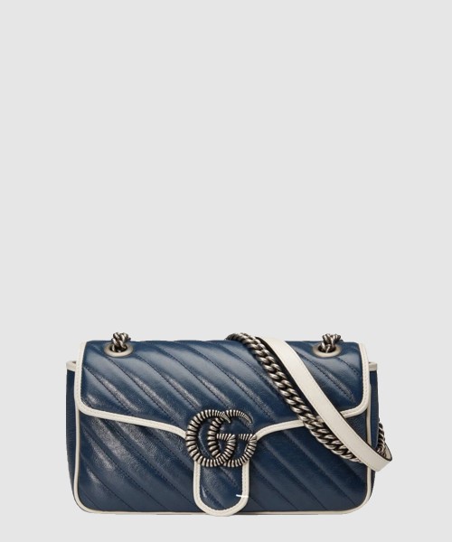 [GUCCI-구찌]GG 마몽 스몰 숄더백 443497