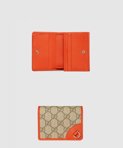 [GUCCI-구찌]GG 엠블럼 미니 지갑 820692