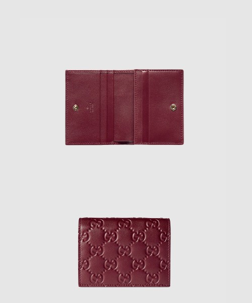 [GUCCI-구찌]GG 엠블럼 스몰 지갑 847207