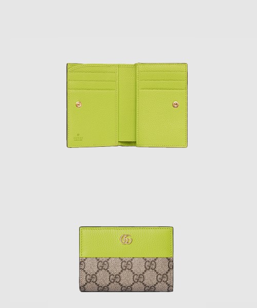 [GUCCI-구찌]GG 마몬트 스몰 지갑 841360