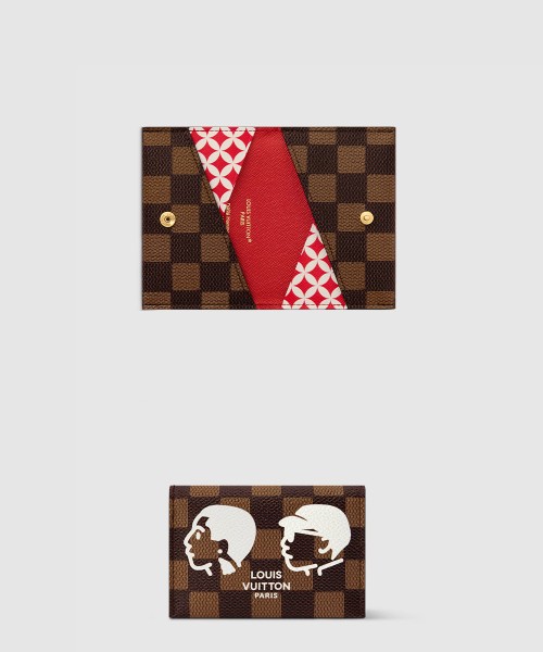 [LOUIS VUITTON-루이비통]슬림 카드 홀더 N40812