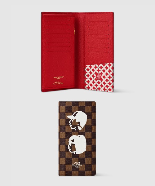 [LOUIS VUITTON-루이비통]브라자 지갑 N40780