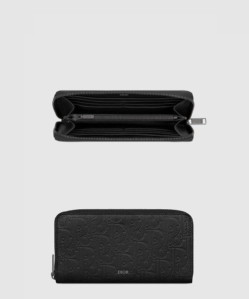[DIOR-디올]지퍼 장지갑 2ESBC