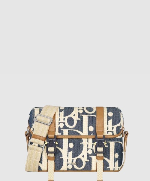 [DIOR-디올]Hit the Road 플랩 스트랩백 1HTPO