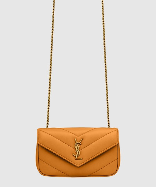 [SAINT LAURENT-생로랑]램스킨 소재 LOULOU 토이 821749