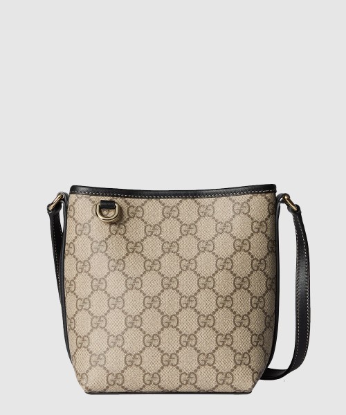 [GUCCI-구찌]GG 엠블럼 나노 버킷백 847090