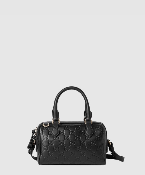 [GUCCI-구찌]GG 엠블럼 스몰 보스턴백 848889