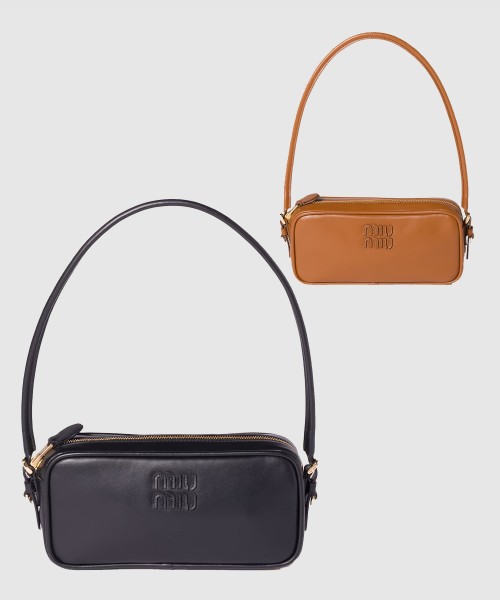 [MIUMIU-미우미우]가죽 파우치 5NE024