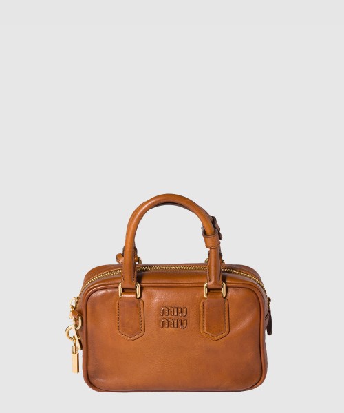 [MIUMIU-미우미우]아르카디 가죽 백 5BB123
