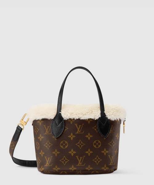[LOUIS VUITTON-루이비통]네버풀 반둘리에 인사이드 아웃 BB M26315