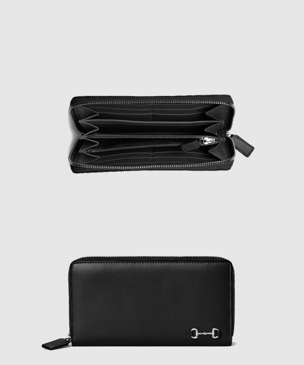 [GUCCI-구찌]집 어라운드 월렛 홀스빗 846954
