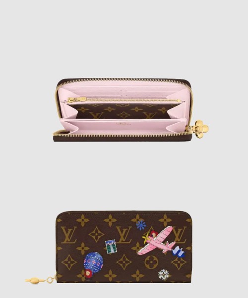[LOUIS VUITTON-루이비통] 지피 비비안 모노그램 지퍼 장지갑 M26256