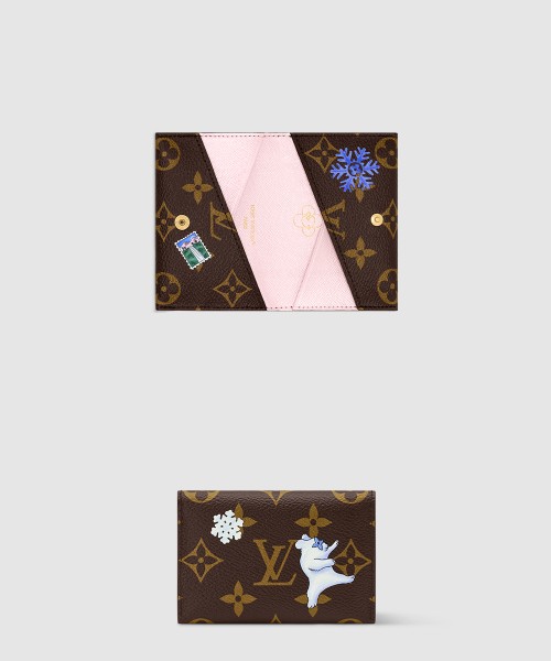 [LOUIS VUITTON-루이비통]슬림 카드 홀더 M15343